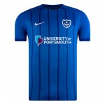 Günstige Fußballtrikots Portsmouth Heimtrikot 2024-25 Kurzarm